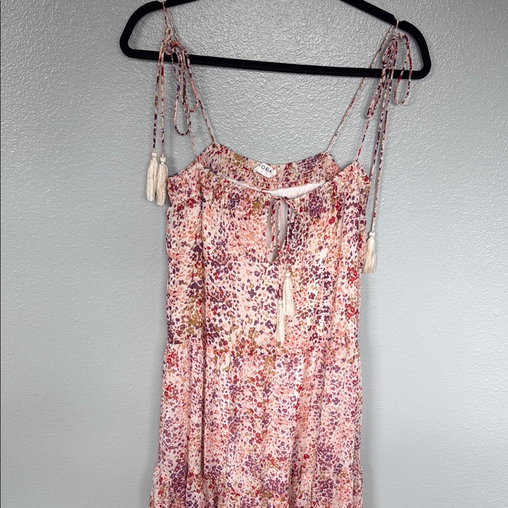 STORIA large Spaghetti Strap Dress